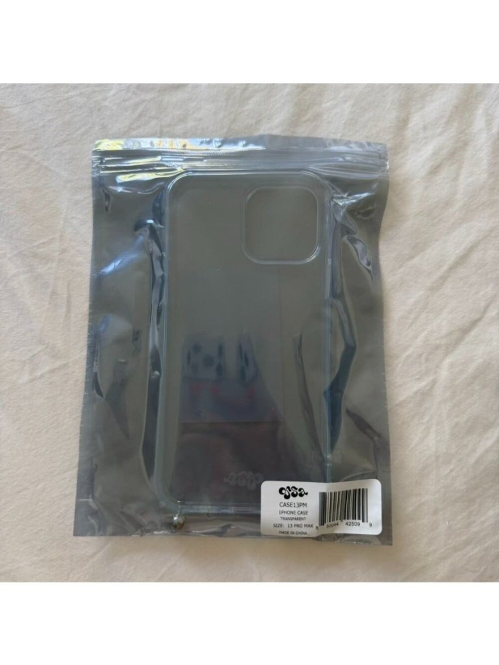 OSSA Transparent iPhone Case NIB iPhone 13 PRO MAX